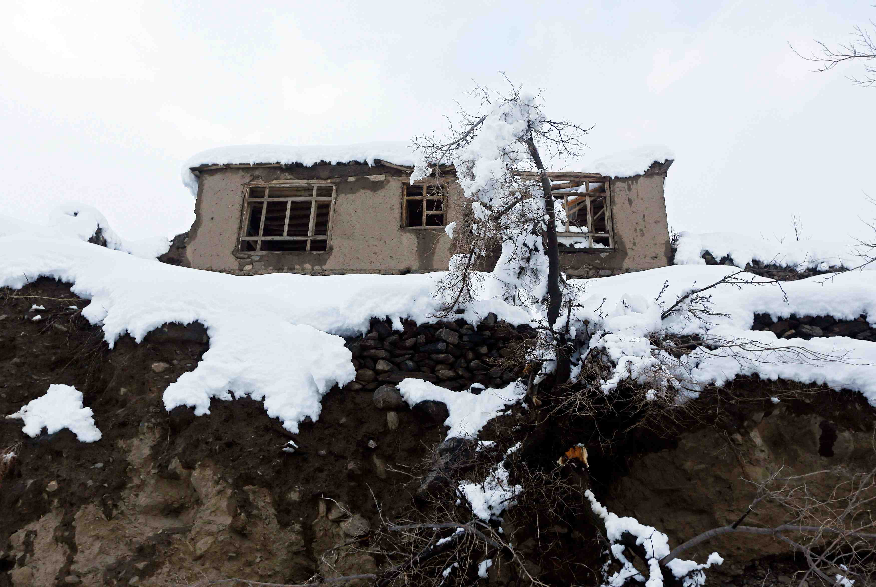 Avalanches meurtrieres en afghanistan