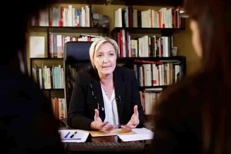 Marine le pen entend faire le proces du qatar  