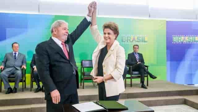 Heurts entre partisans et adversaires de lula a brasilia