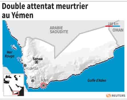 Double attentat meurtrier au yemen