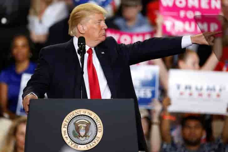 Trump veut assouplir la procedure de vote au senat
