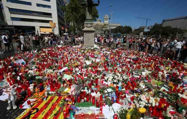 Attentat de barcelone: 3 interpellations en france