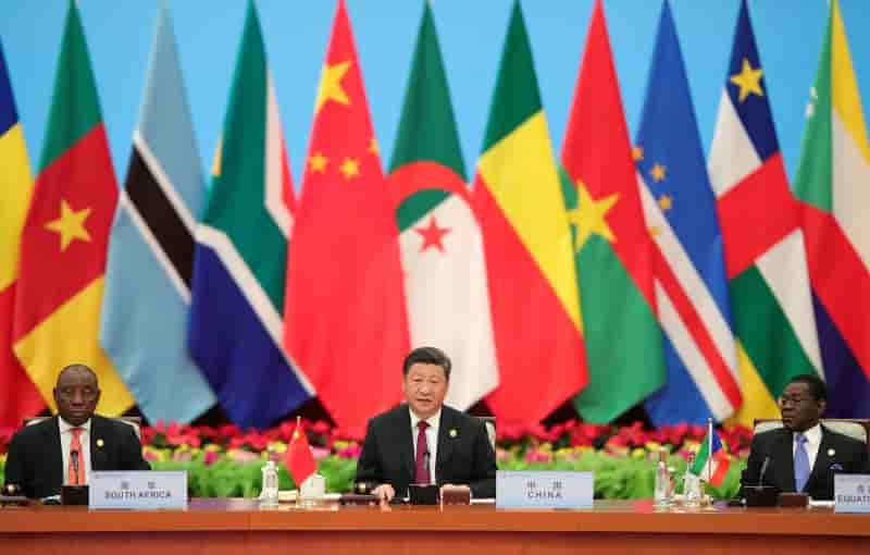 La chine dit aider l'afrique a se developper, pas a s'endetter