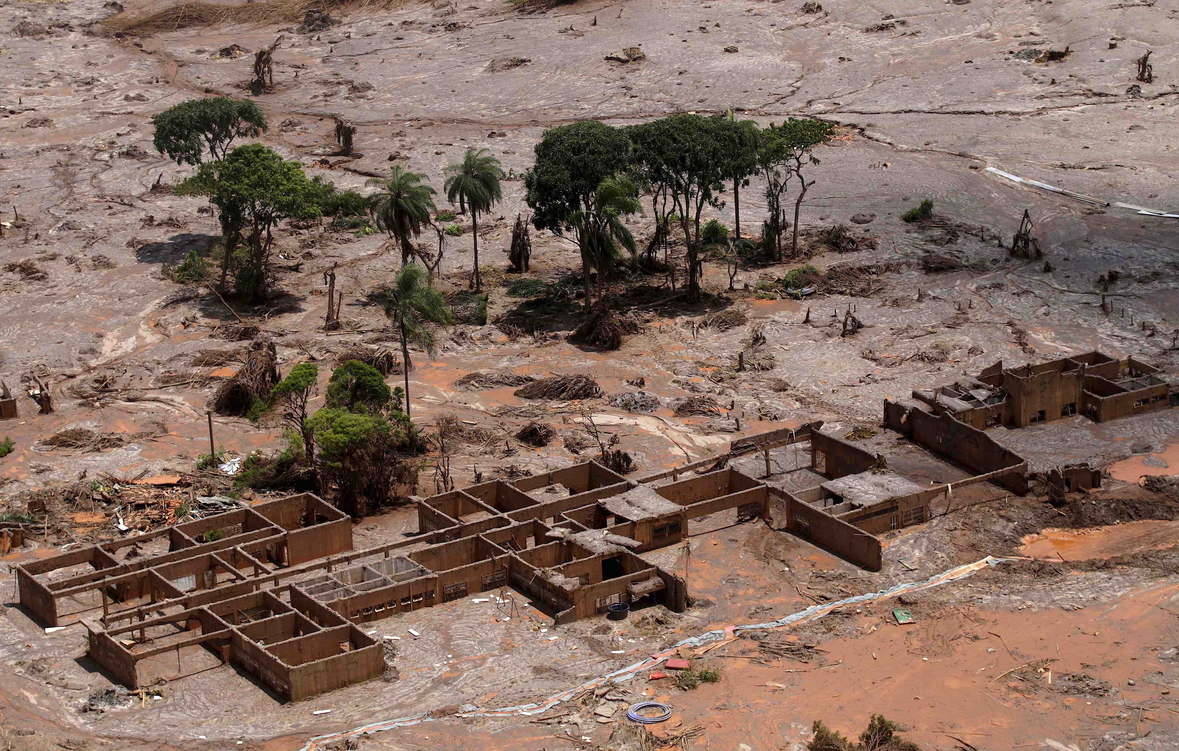 Plainte a 5 milliards de dollars contre bhp