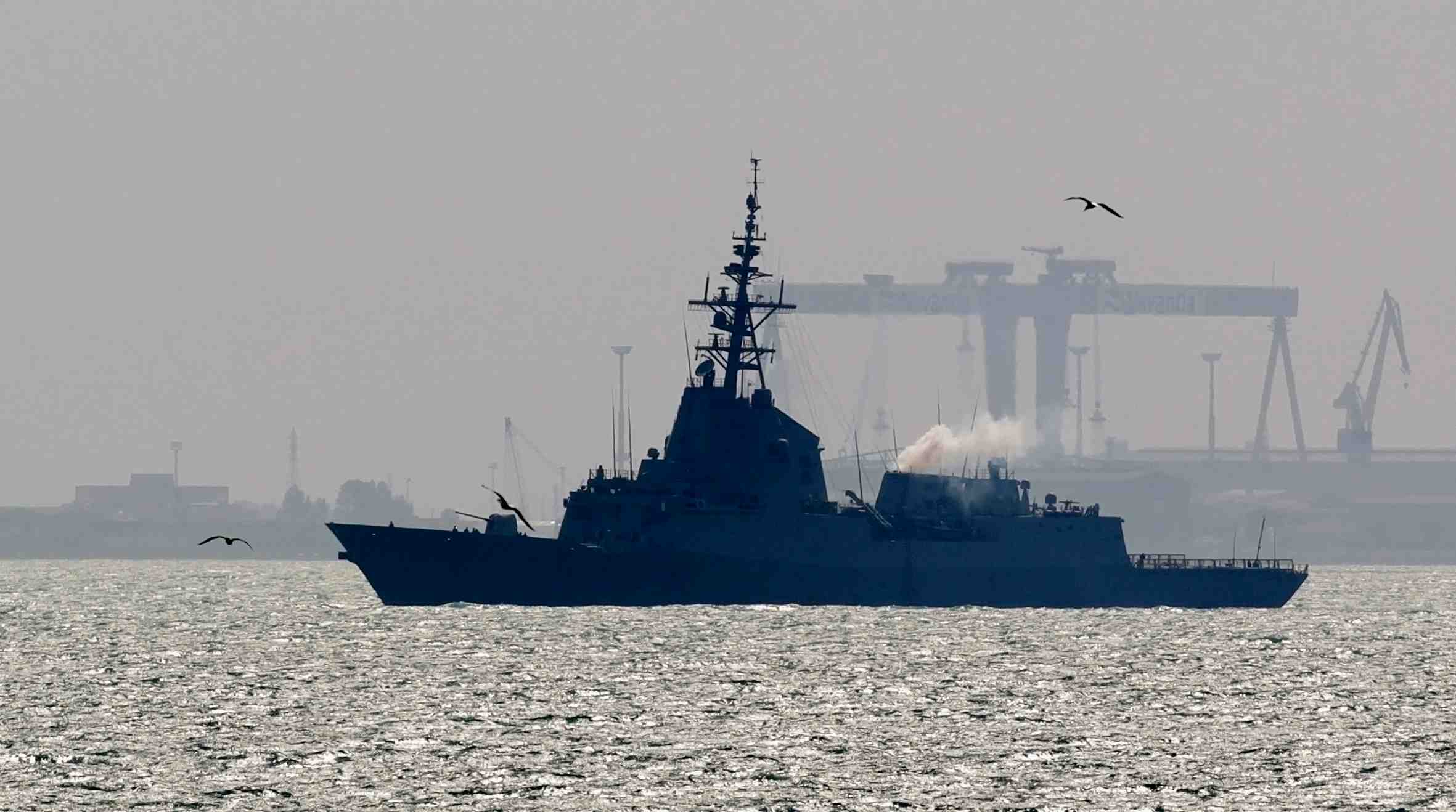 Usa-iran: l'espagne retire sa fregate du groupe aeronaval abraham lincoln