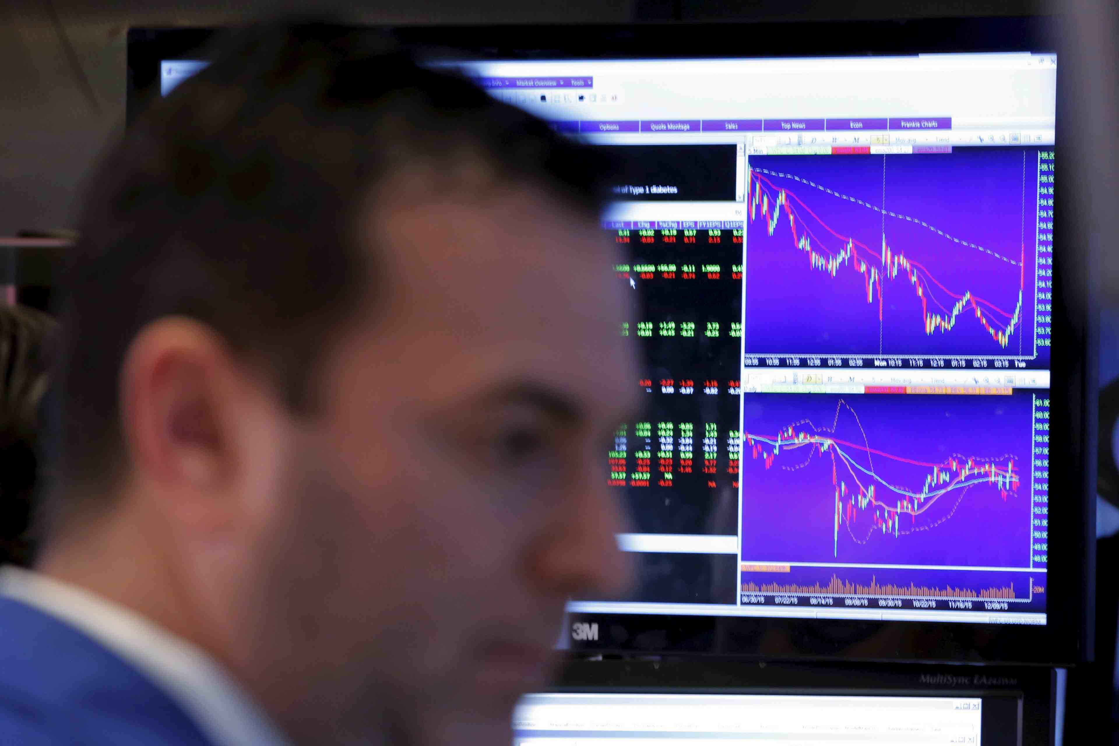 La bourse de new york ouvre en hausse