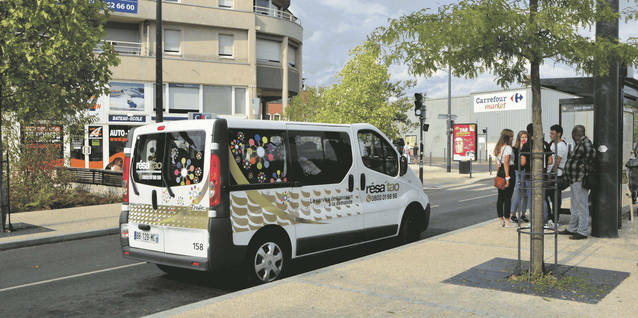 Bus, Orléans