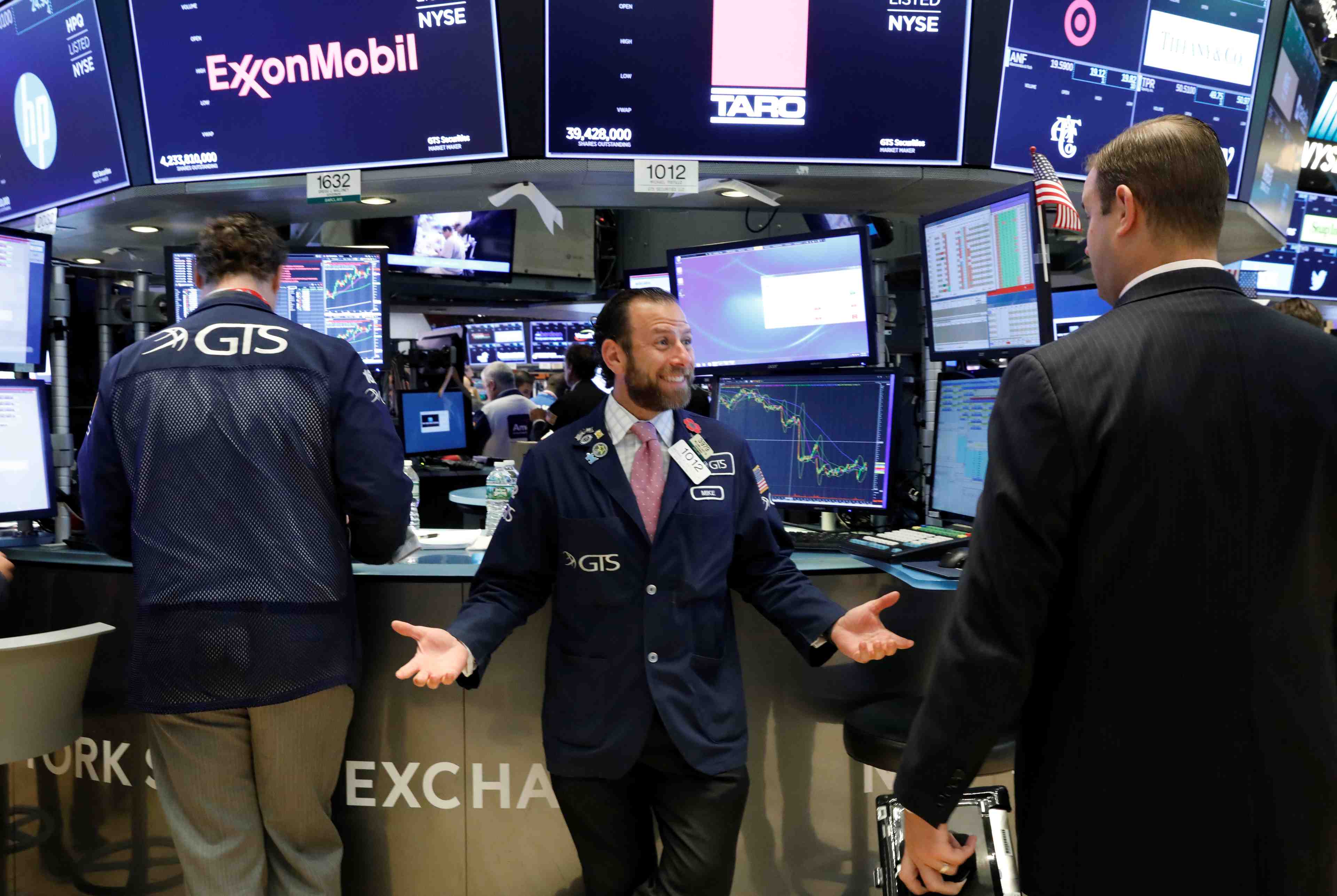 Wall street cloture en desordre