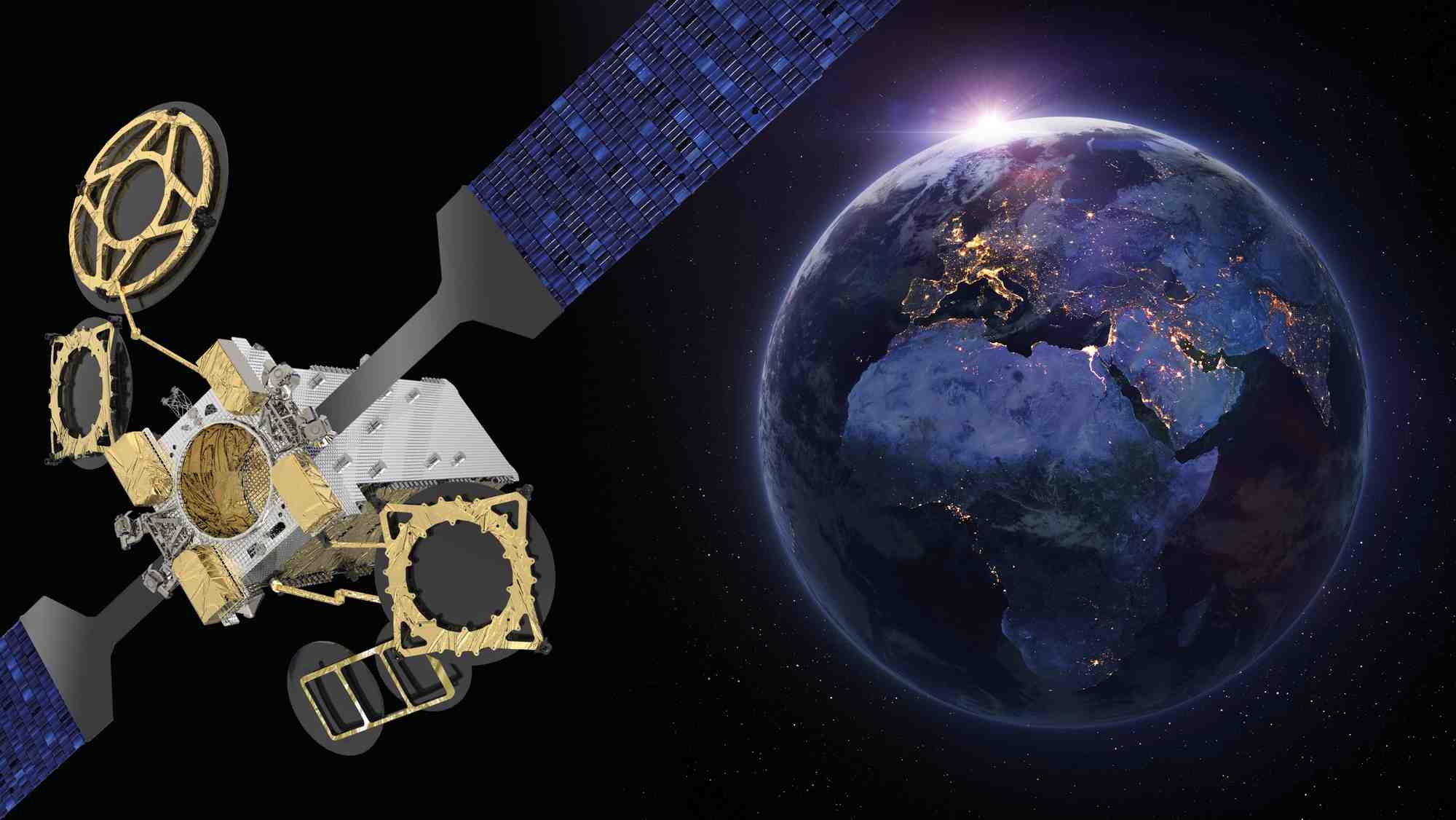 La mission de ce satellite "tout électrique" sera d'"assurer la continuité des missions du satellite Eutelsat 10A", notamment de diffusion de chaînes de télévision, et de fournir des "services de connectivité à bord des avions et des bateaux grâce à deux nouvelles charges utiles innovantes HTS" (haut débit).