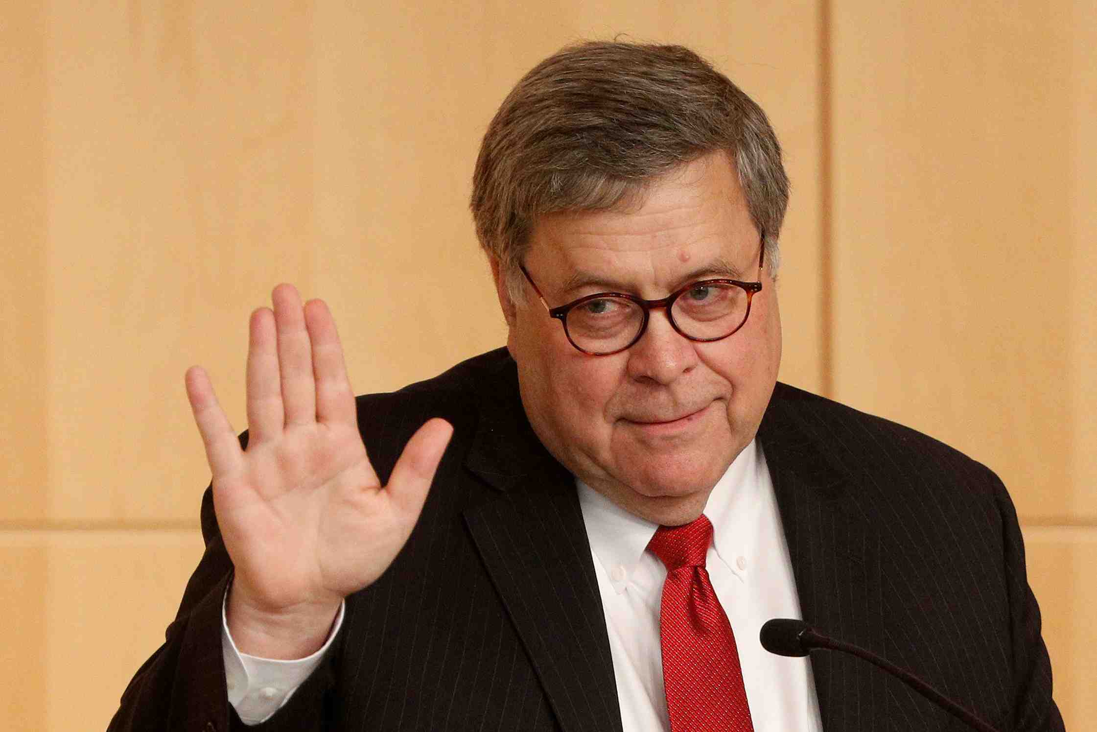 Usa: barr envisage de demissionner du ministere de la justice