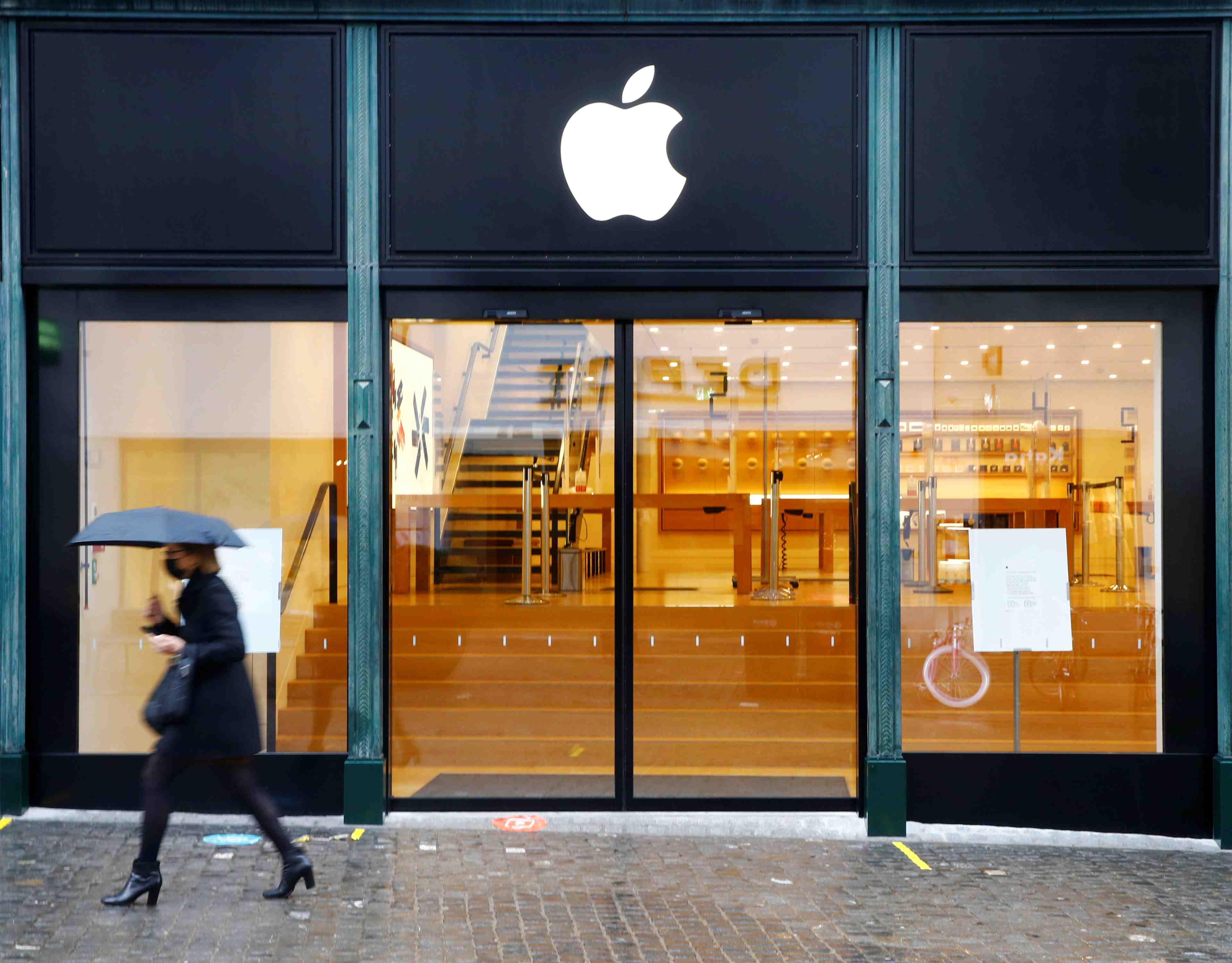 Apple a suivre a wall street