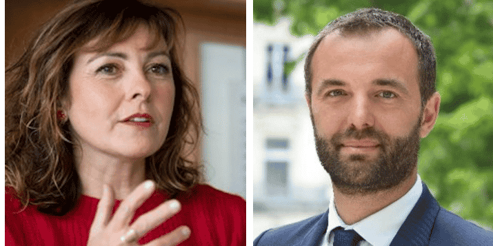 Carole Delga et Michaël Delafosse