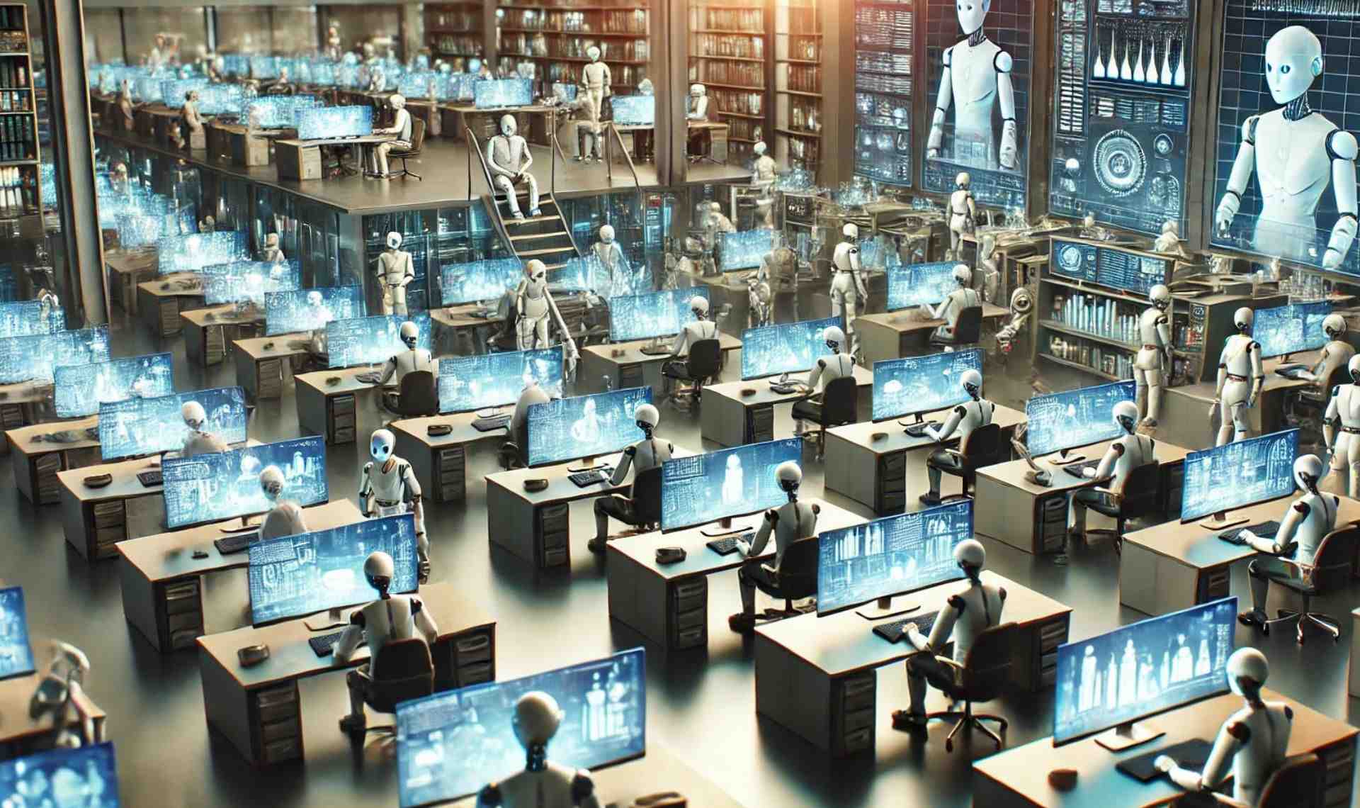 Les agents, c'est de manière générale la nouvelle lubie de l'industrie de l'intelligence artificielle depuis quelques mois.