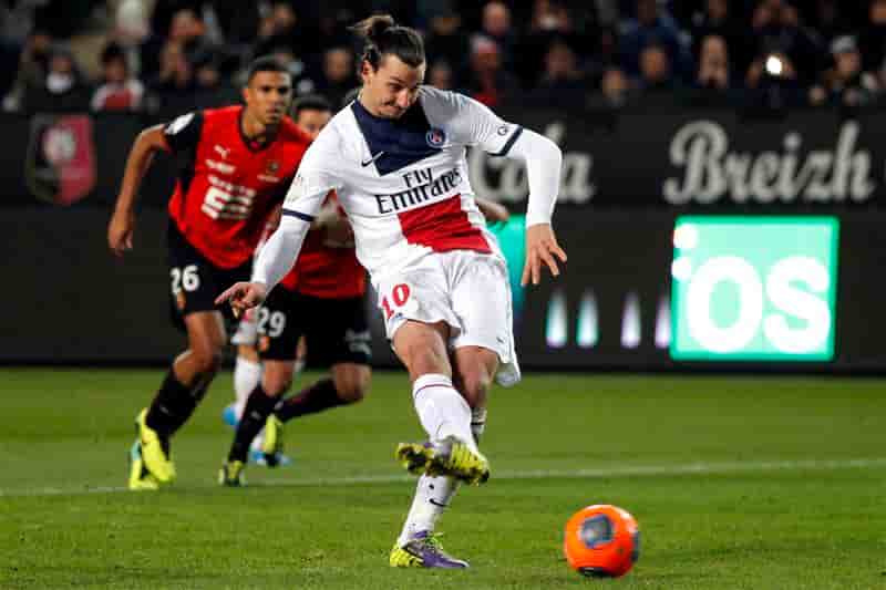 Ligue 1: Paris s'impose à Rennes sans trembler