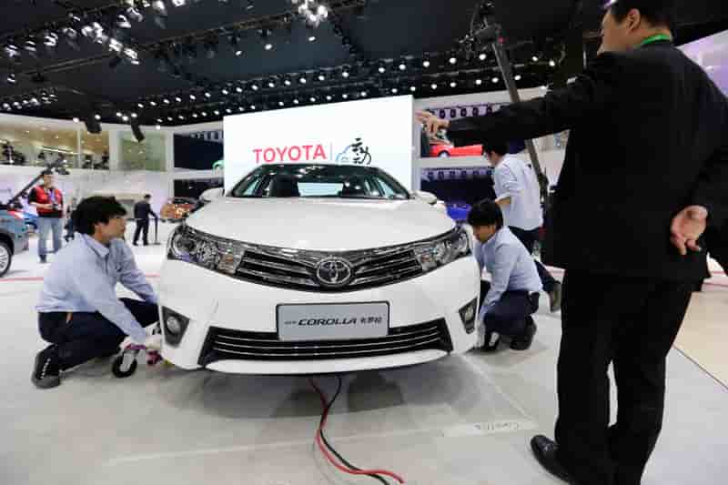 Toyota envisage d'augmenter sa production en Chine