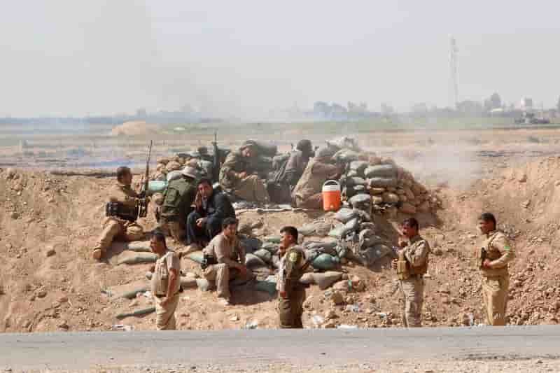 Les Kurdes reprennent du terrain aux djihadistes en Irak