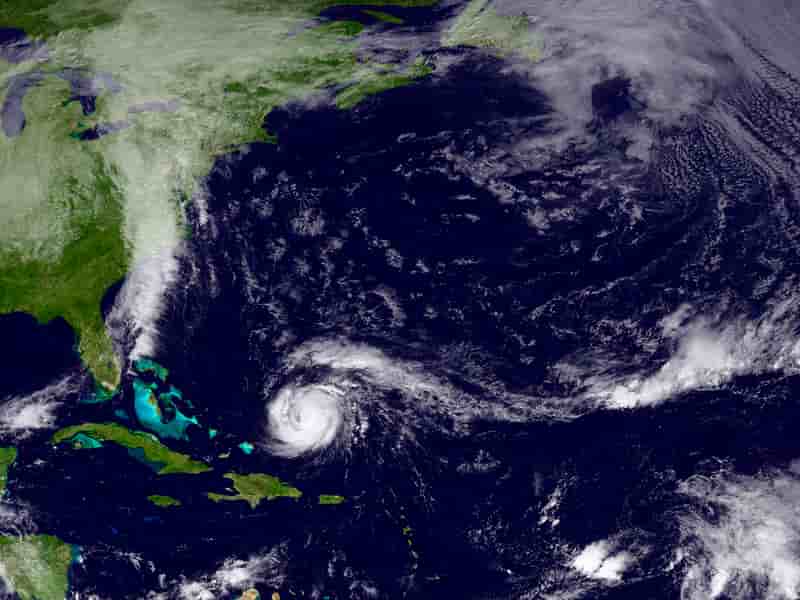 L'ouragan Gonzalo regagne en intensité en s'approchant des Bermudes