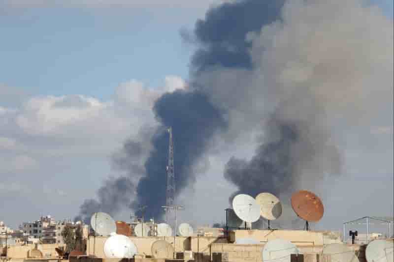 Frappes de l'aviation syrienne sur Rakka, au moins 63 tués