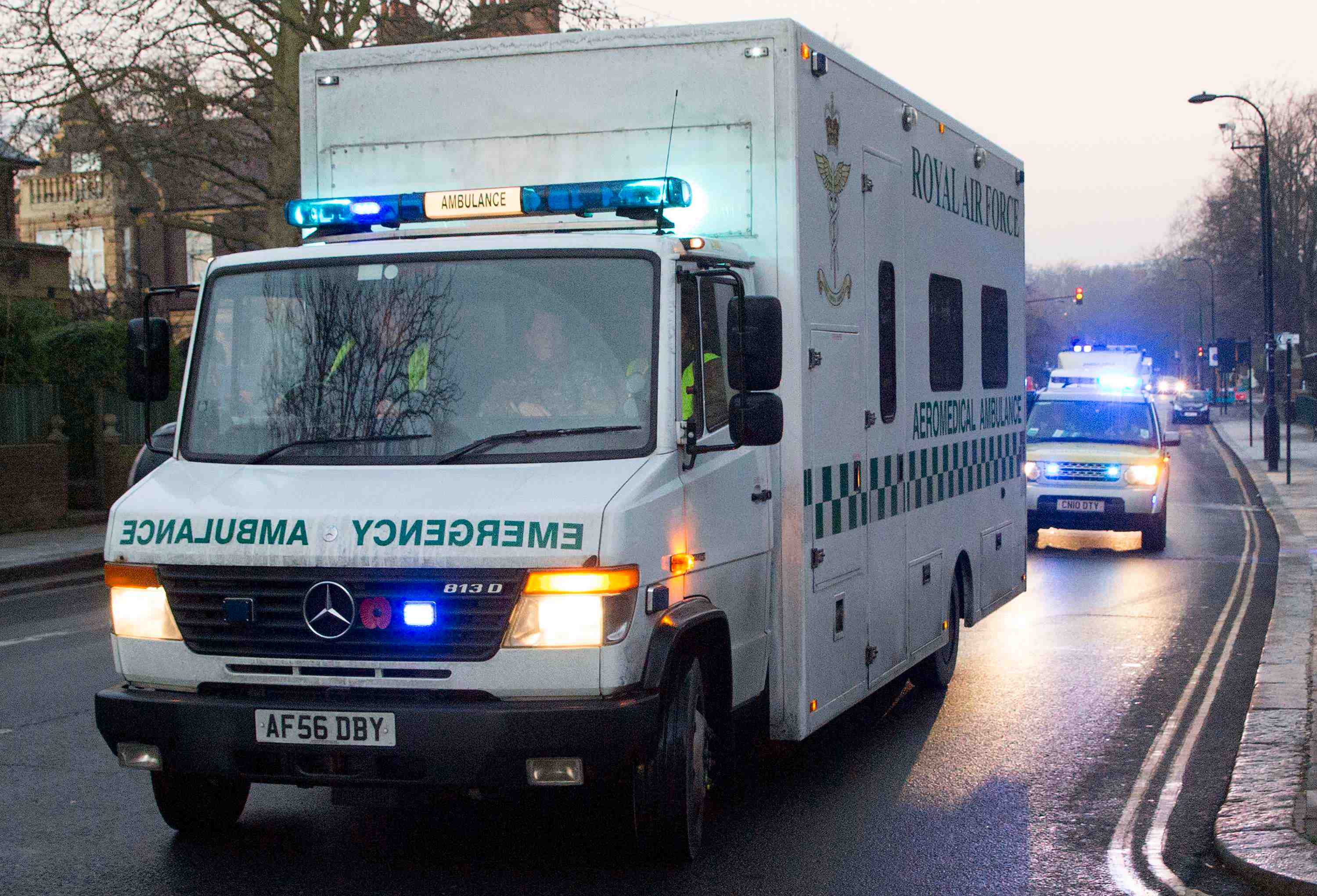 L'infirmiere britannique atteinte d'ebola dans un etat grave
