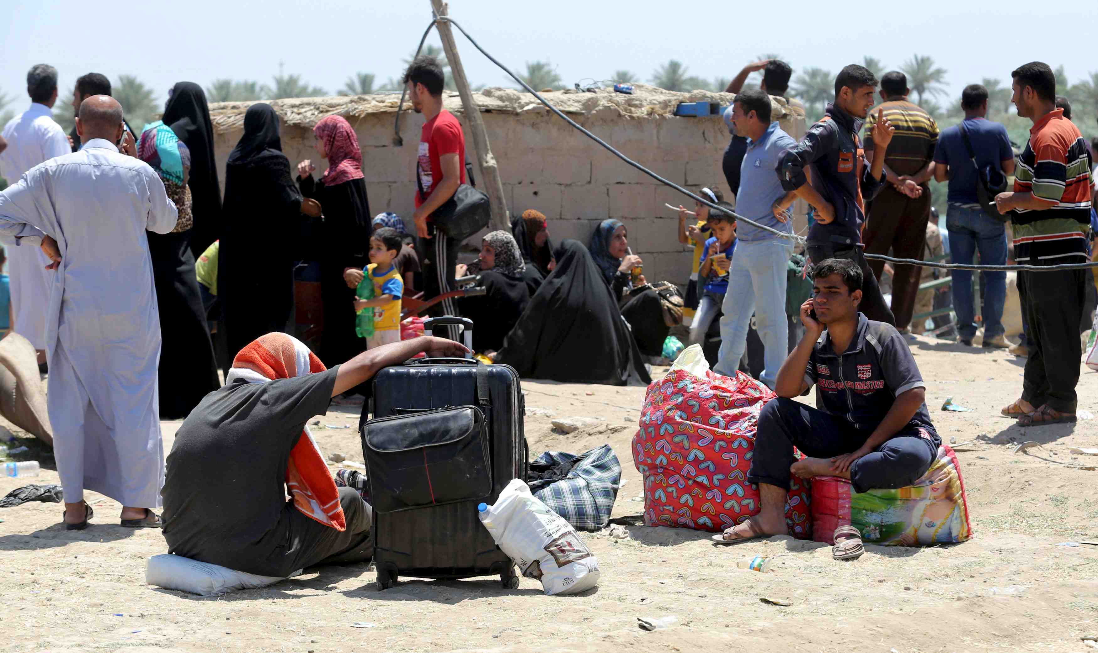 La chute de la ville irakienne de ramadi imminente