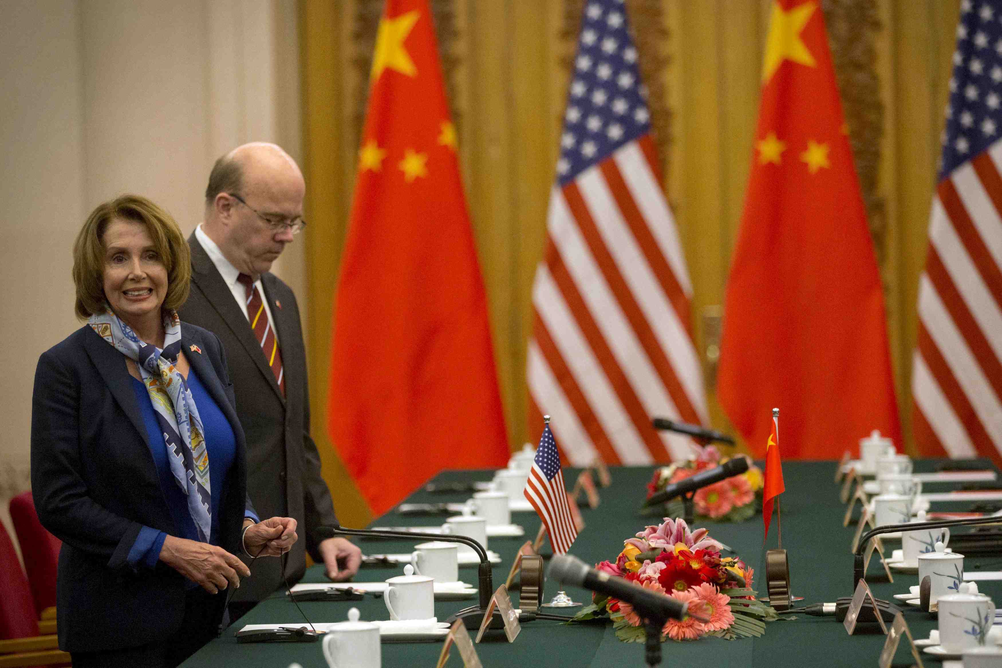 Pekin a autorise une delegation du congres americain a se rendre au tibet