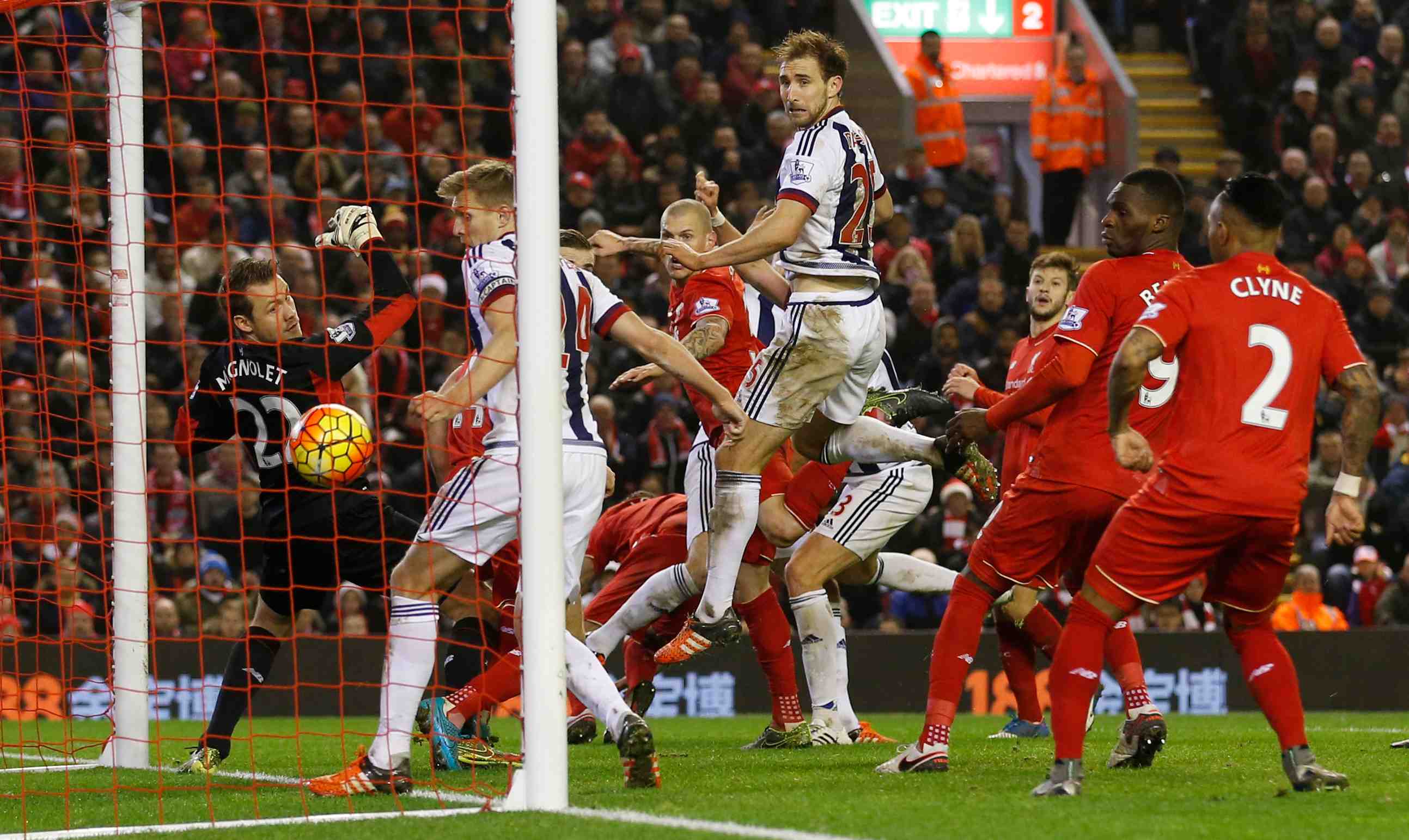 Tottenham tombent a domicile, liverpool arrache le nul