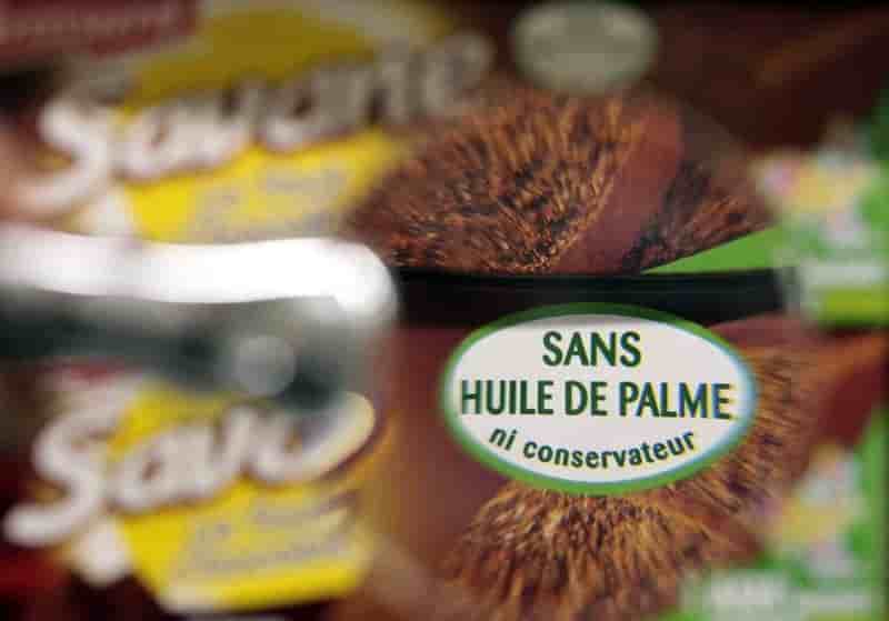 Taxe additionnelle sur l'huile de palme