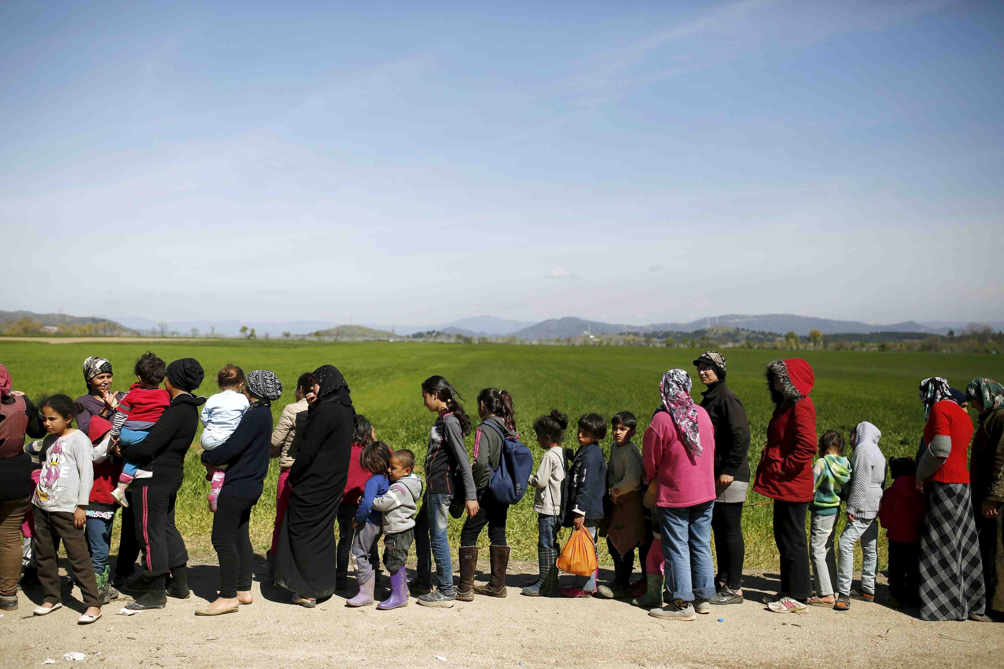 Pour la slovenie, l'aide a la turquie ne sera pas suffisante face au flux de migrants