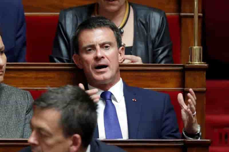 La france insoumise dangereuse pour la democratie, dit valls