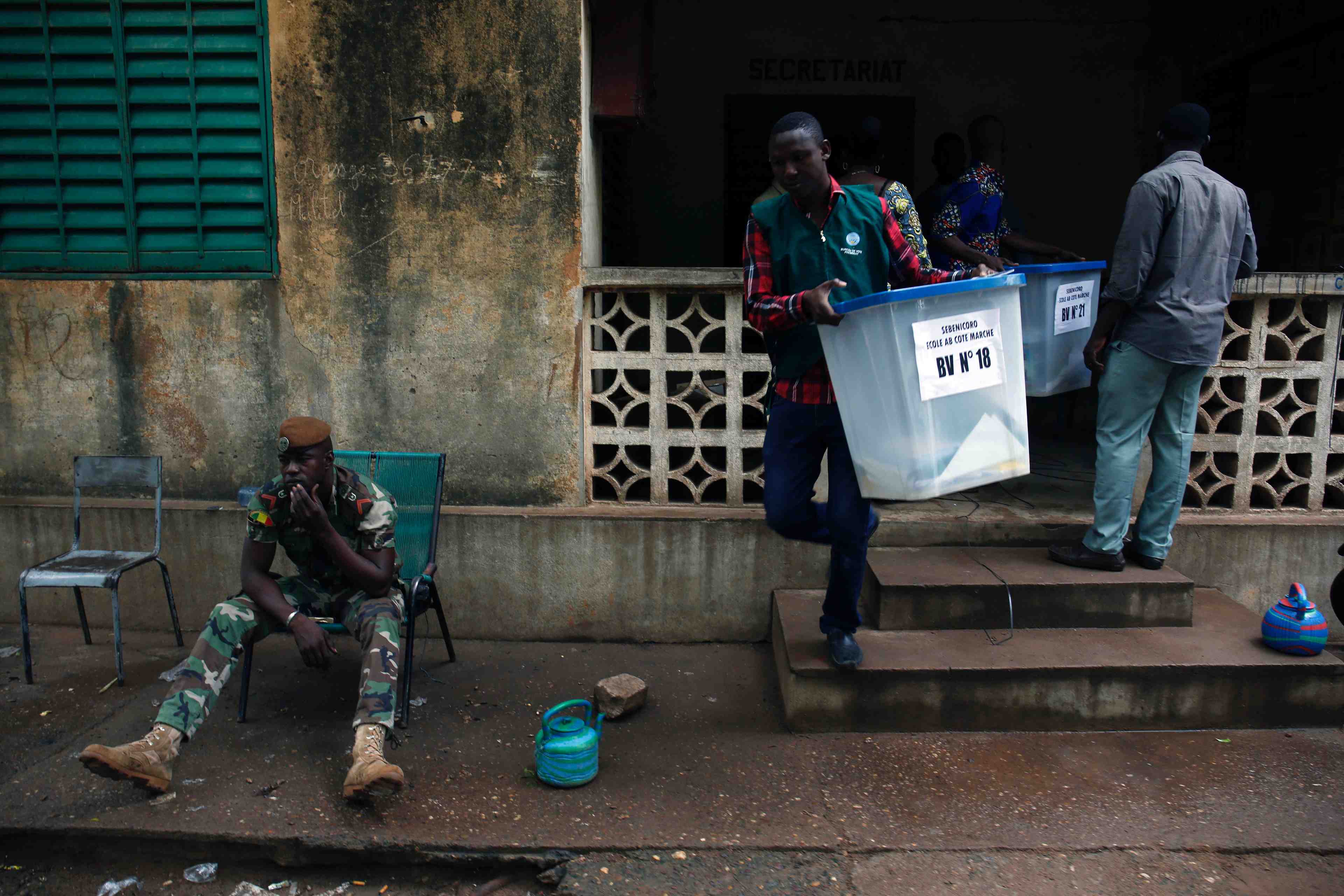 Second tour de la presidentielle au mali, ibk favori