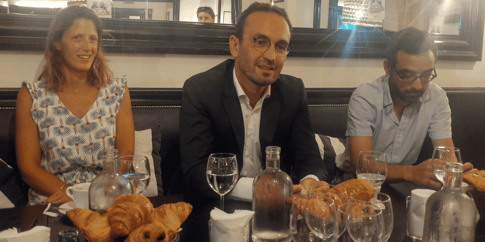 Edwige Fondevila, Thomas Cazenave, Aziz Skalli