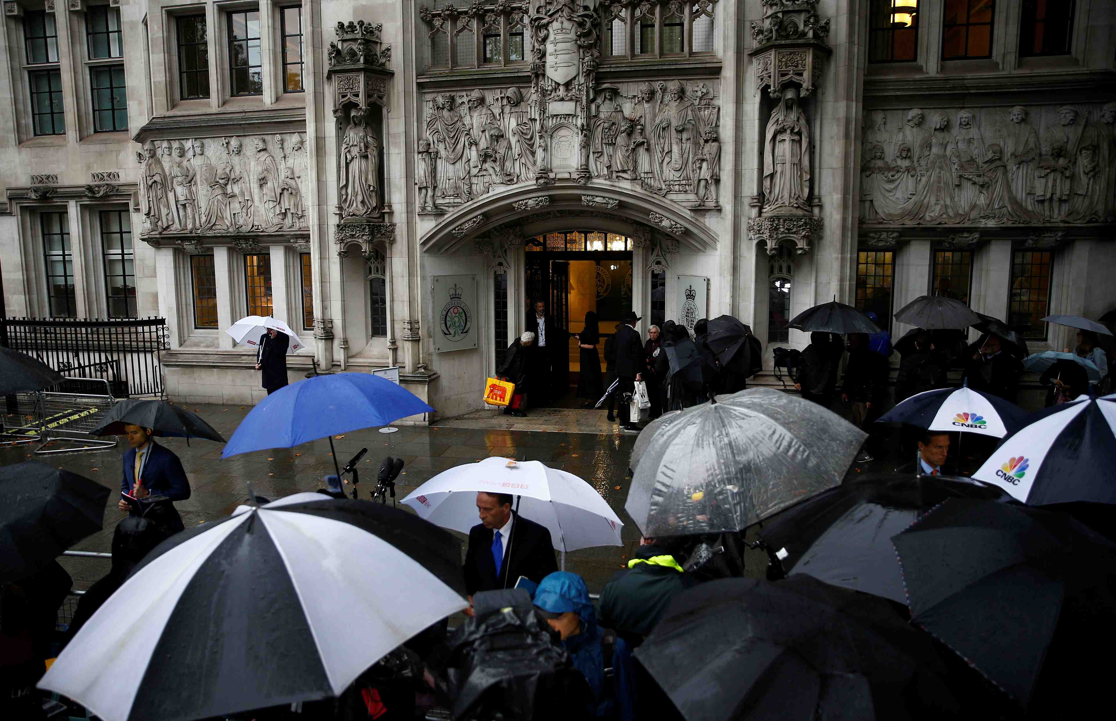 Brexit: la suspension du parlement britannique jugee illegale
