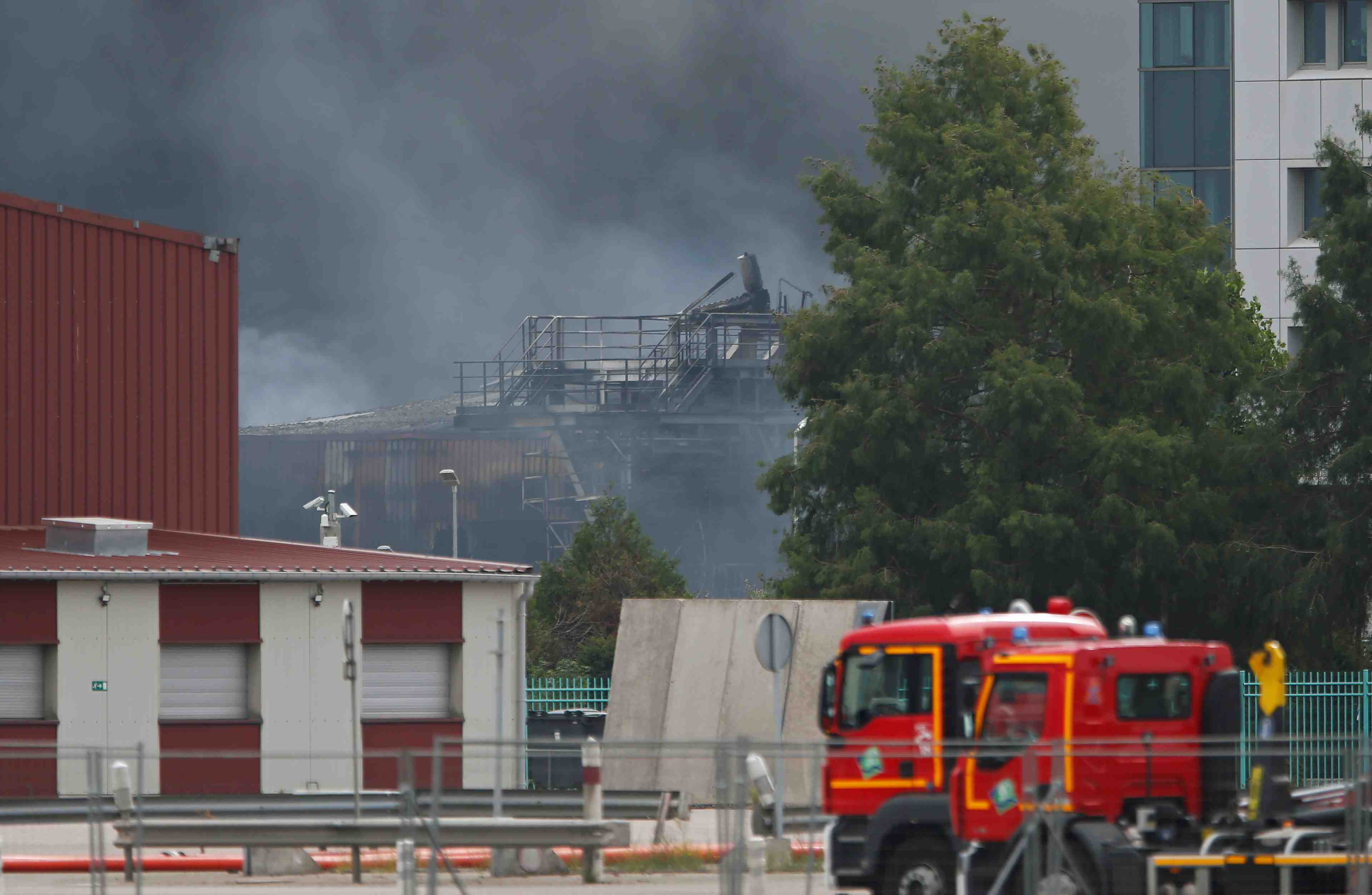 Lubrizol france mise en examen pour l'incendie de septembre