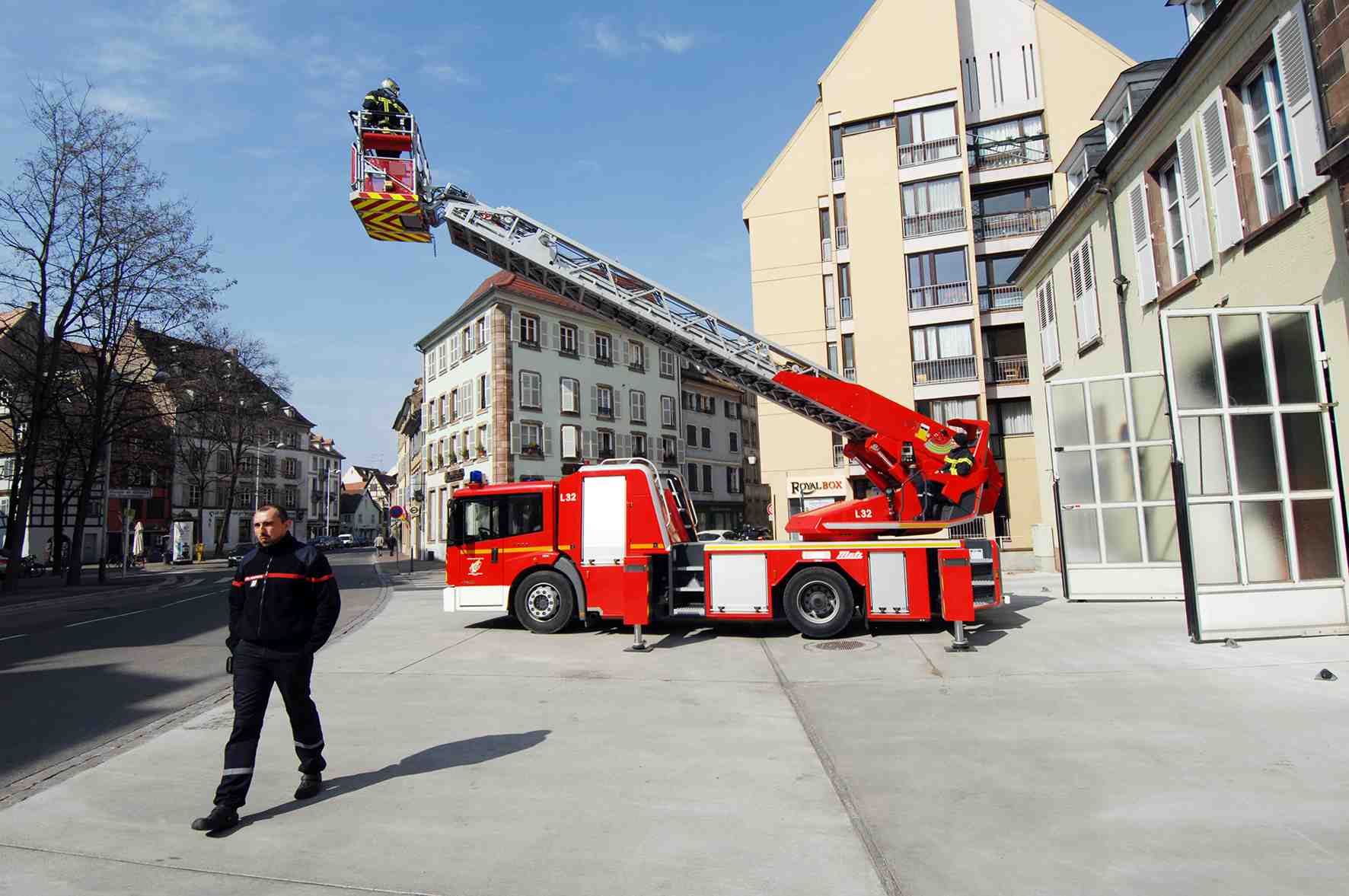 Pompiers