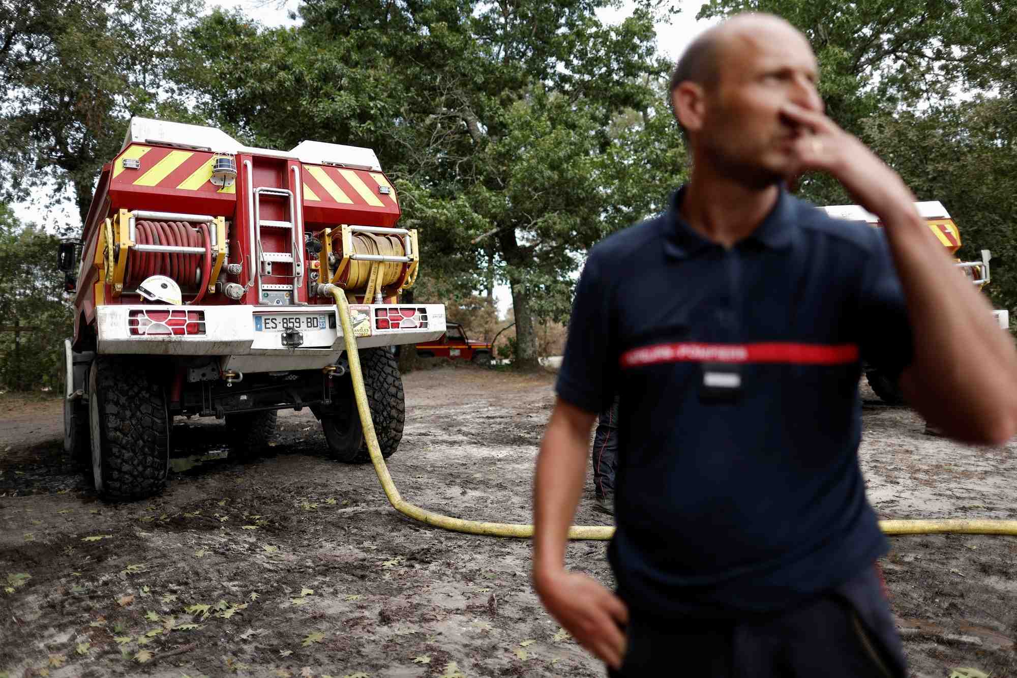 L'incendie dans l'herault est contenu, fin des evacuations