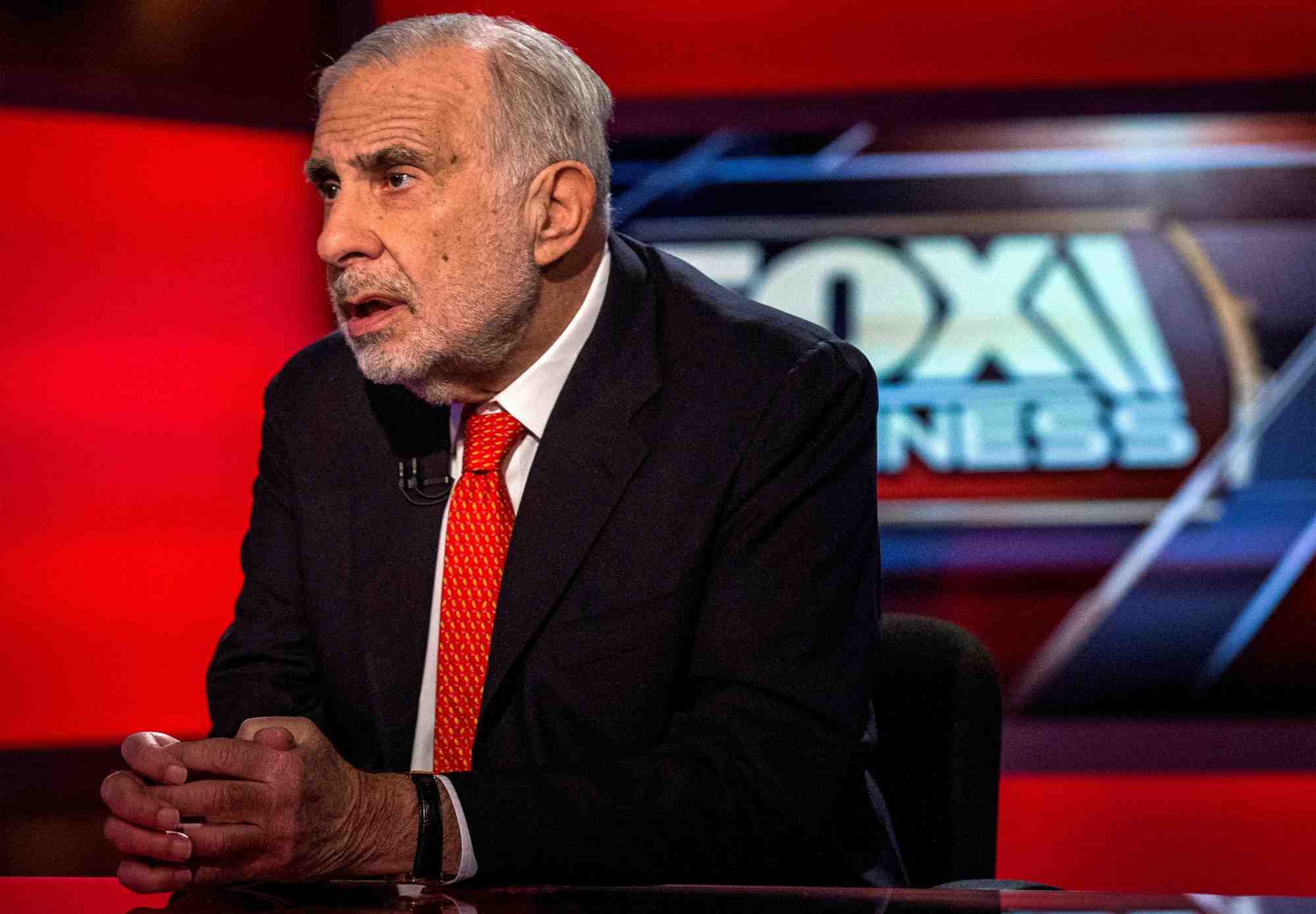 Photo d'archives de carl icahn