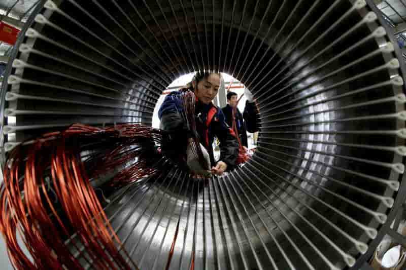 Ralentissement de la croissance du secteur manufacturier chinois