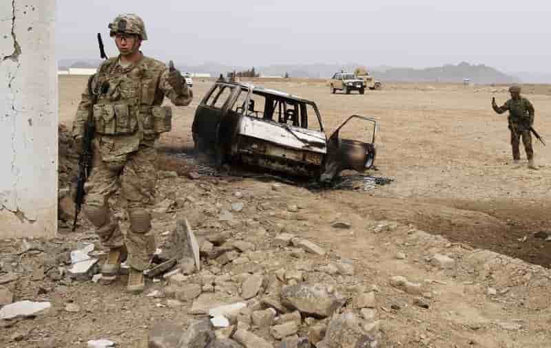 L'Otan maintiendra 12.000 hommes en 2015 en Afghanistan