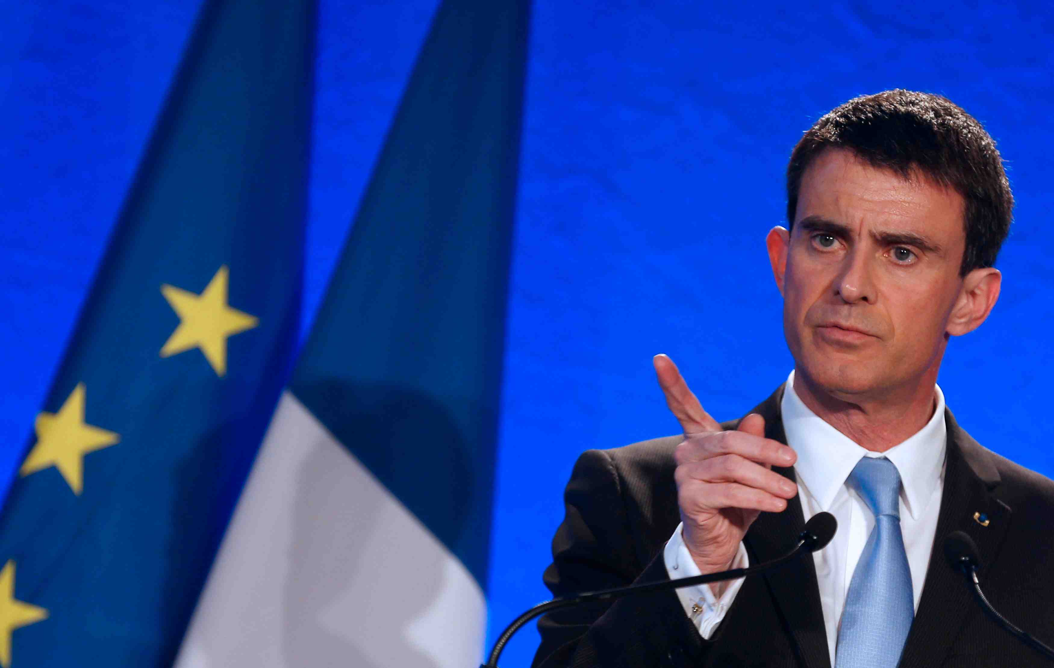 Manuel valls devoile sa "politique de peuplement"