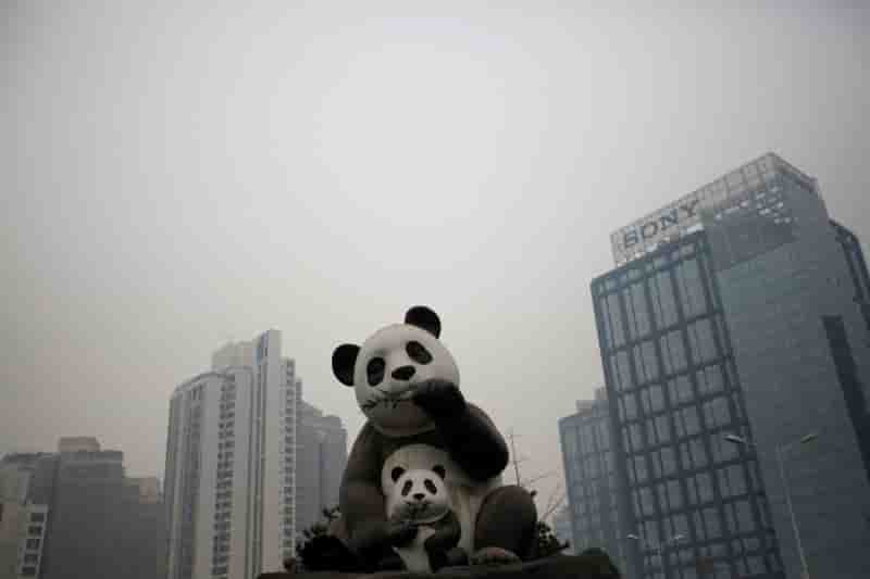 La qualite de l'air en chine s'ameliore un peu