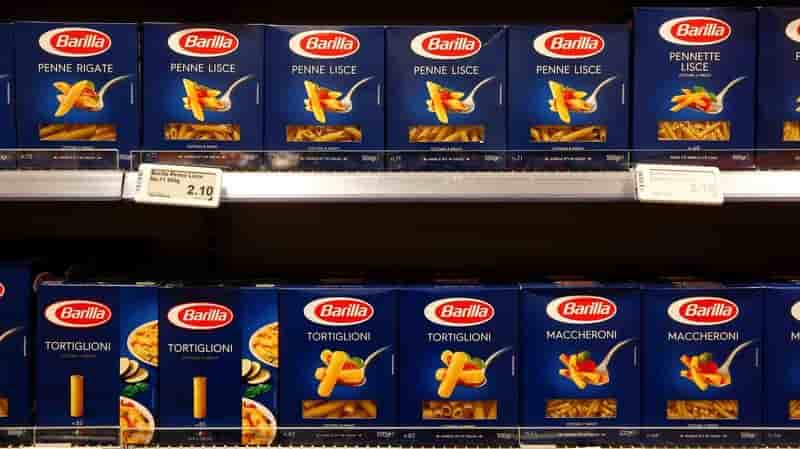 Barilla se developpe dans les sauces pour pates