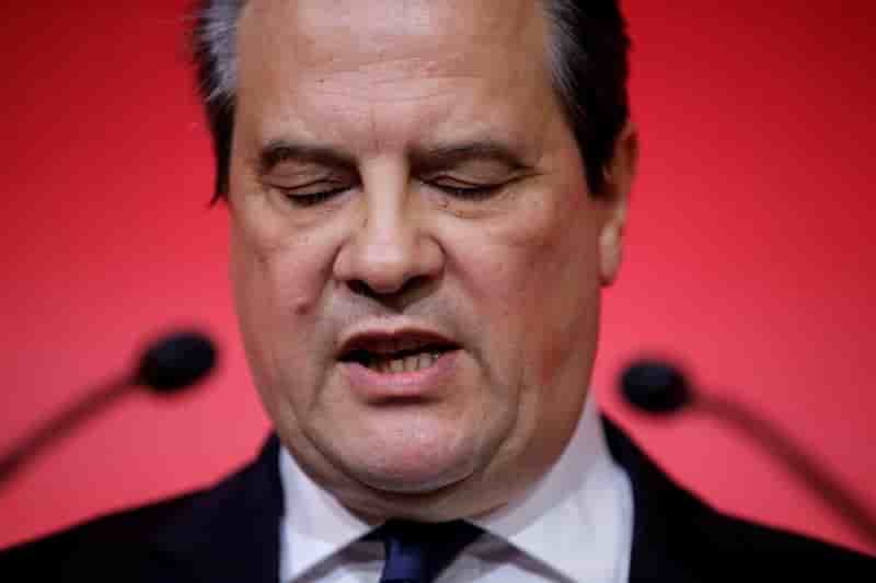 Cambadelis reconnait un "recul sans precedent" du ps
