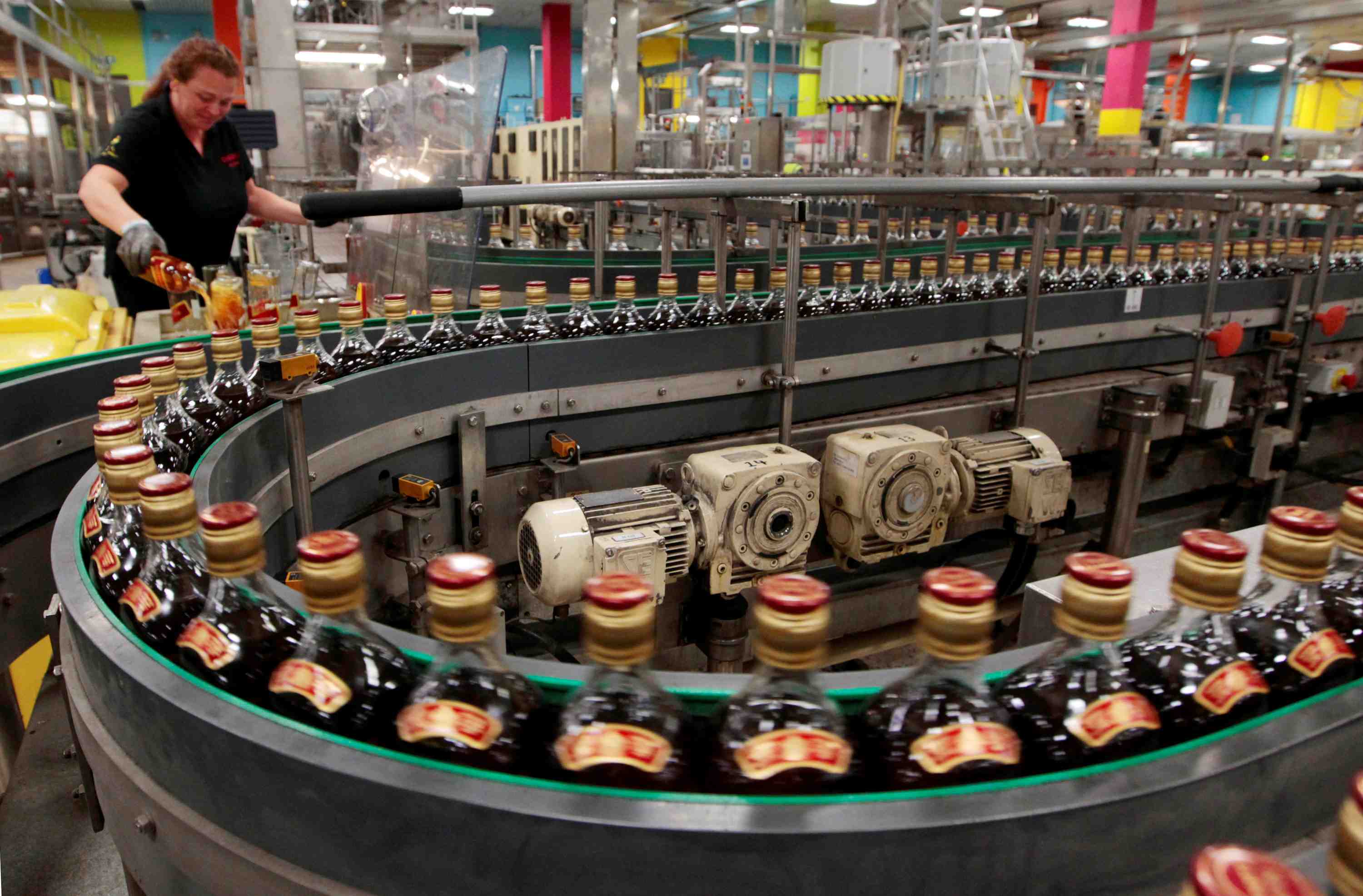 Diageo: hausse de 1,7% des ventes au 1er semestre