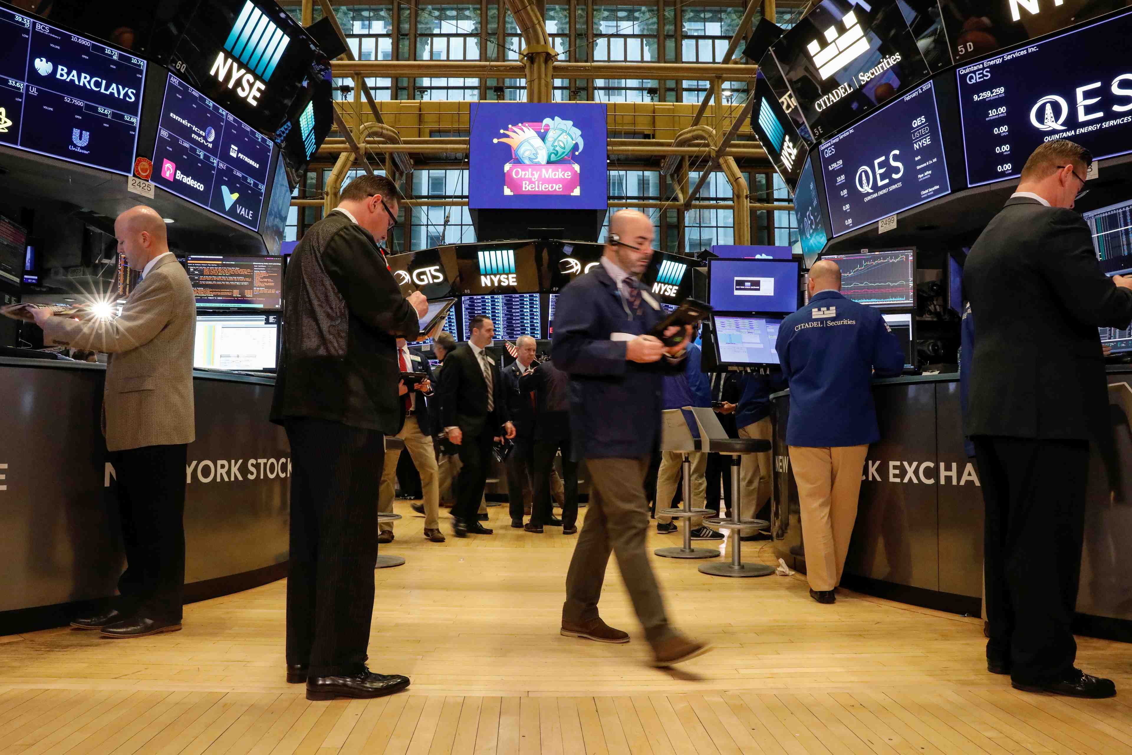 Wall street finit en hausse