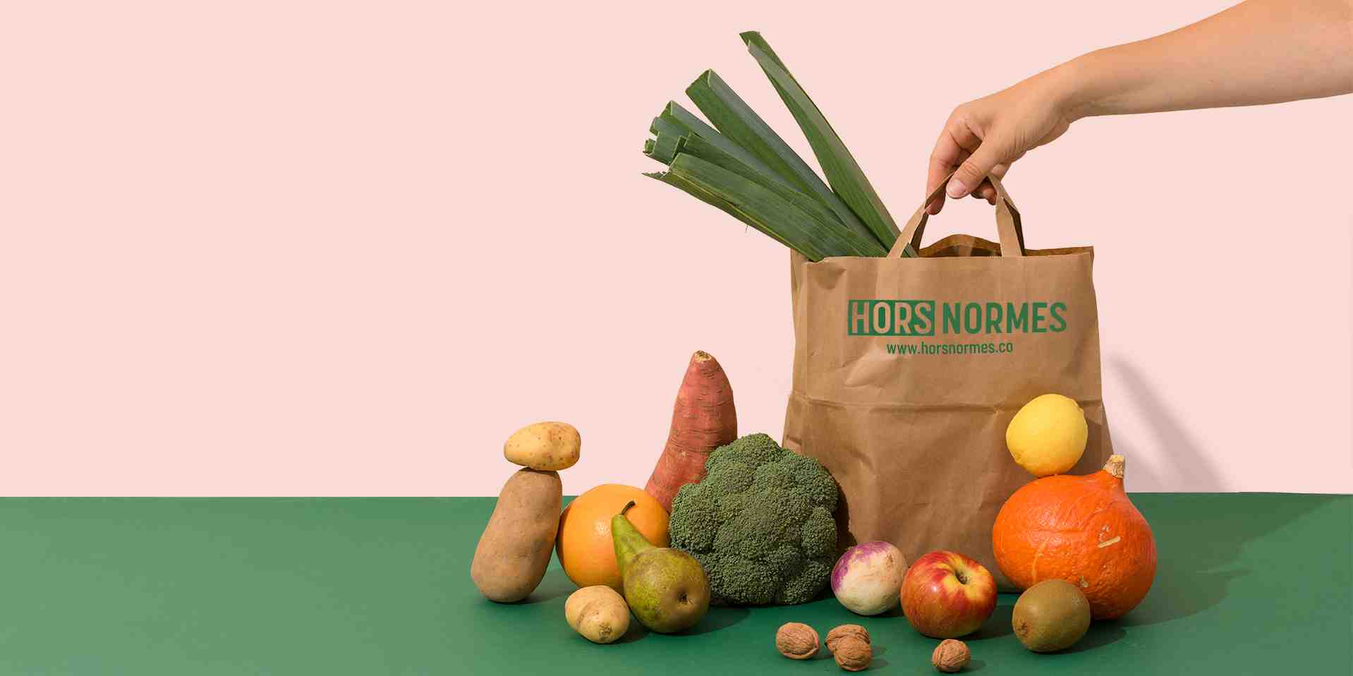 Hors Normes légumes moches paniers