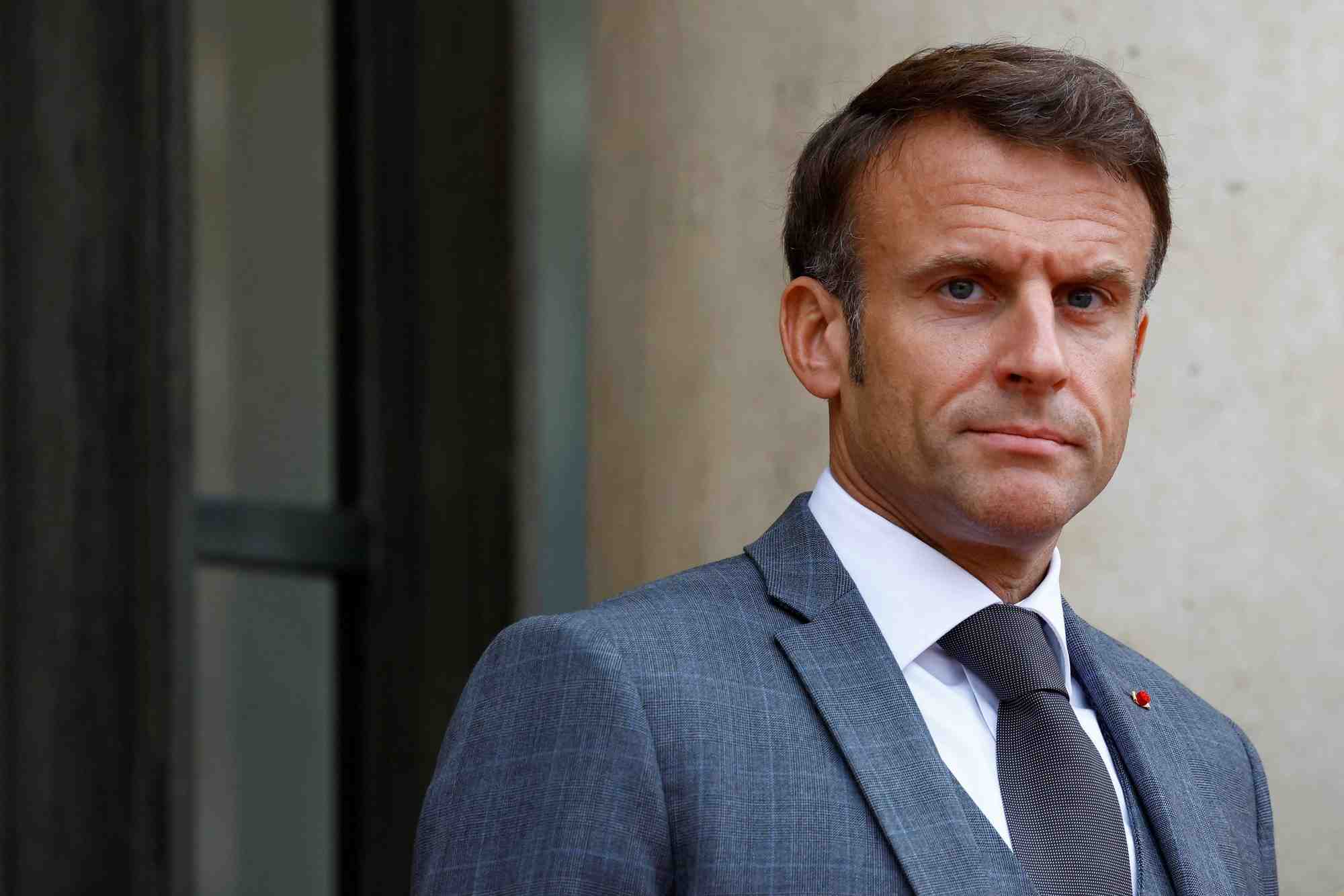 Le chef de l'Etat est en Israël pour relancer un processus politique en rappelant l'attachement de la France pour la « solution à deux Etats ».