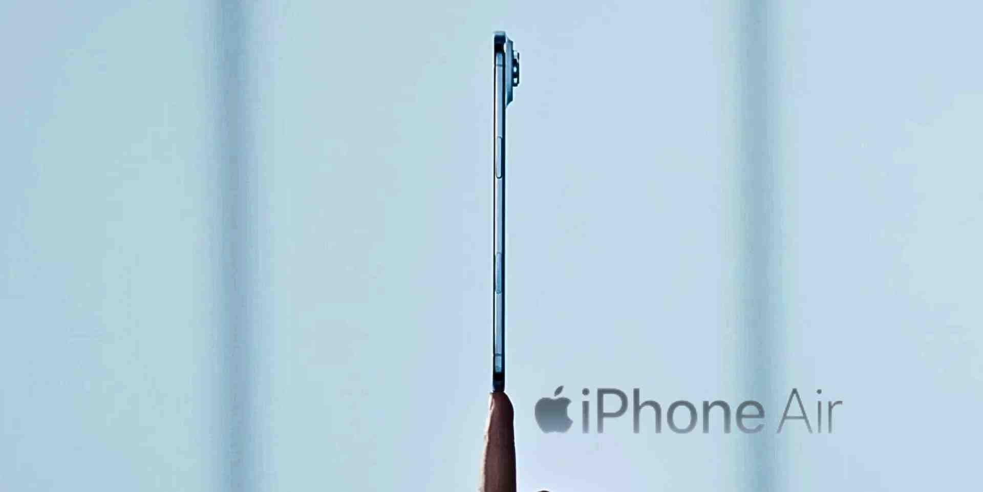 Derrière cette silhouette ultra-mince, c'est en réalité une transformation stratégique qu'Apple met en place, avec des composants pensés pour préparer les modèles des prochaines années.