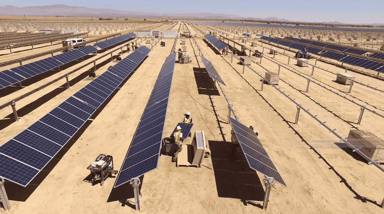 Solaire Algérie panneaux photovoltaique