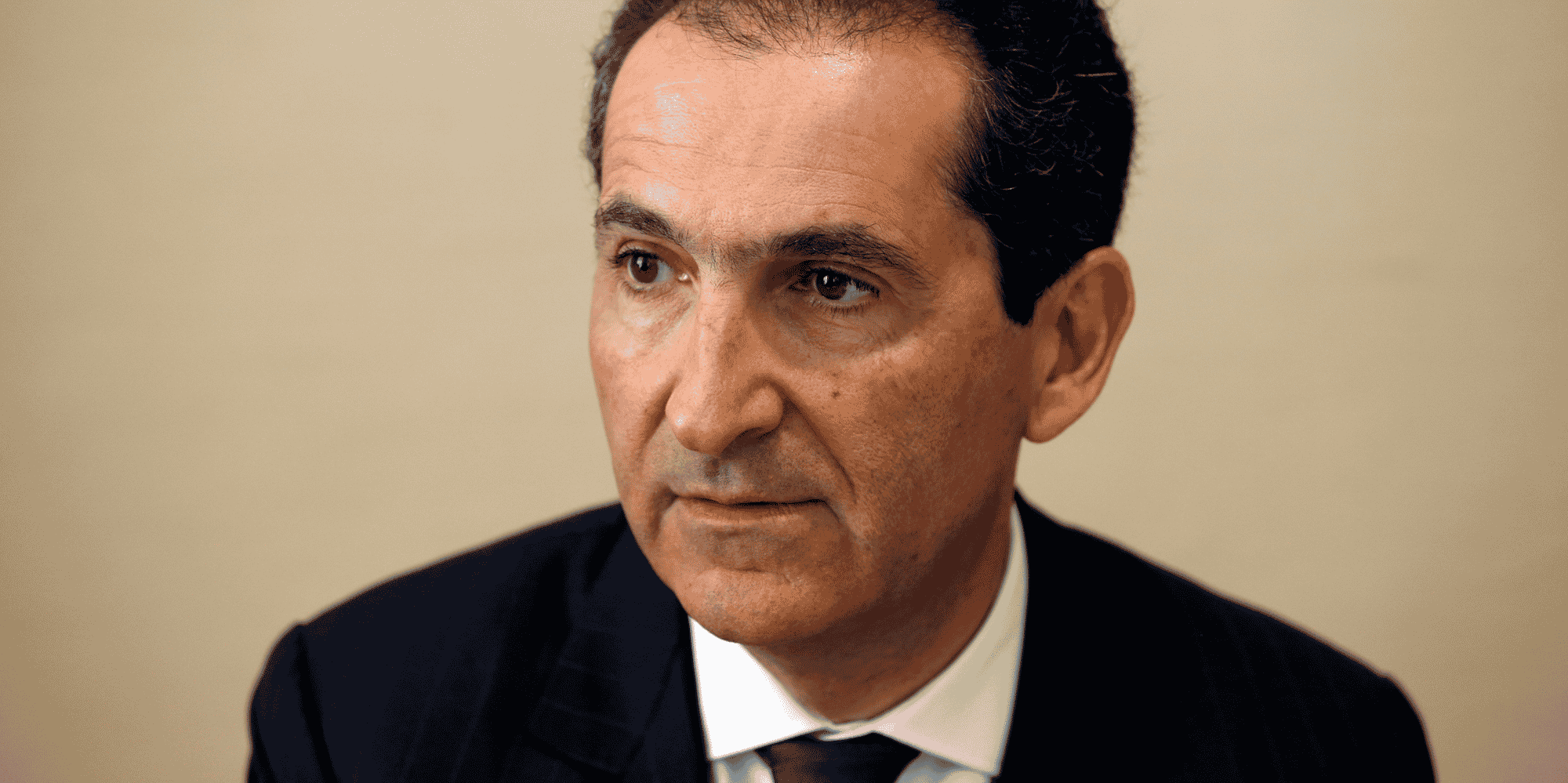 Patrick Drahi, le fondateur et propriétaire d'Altice, la maison-mère de SFR.