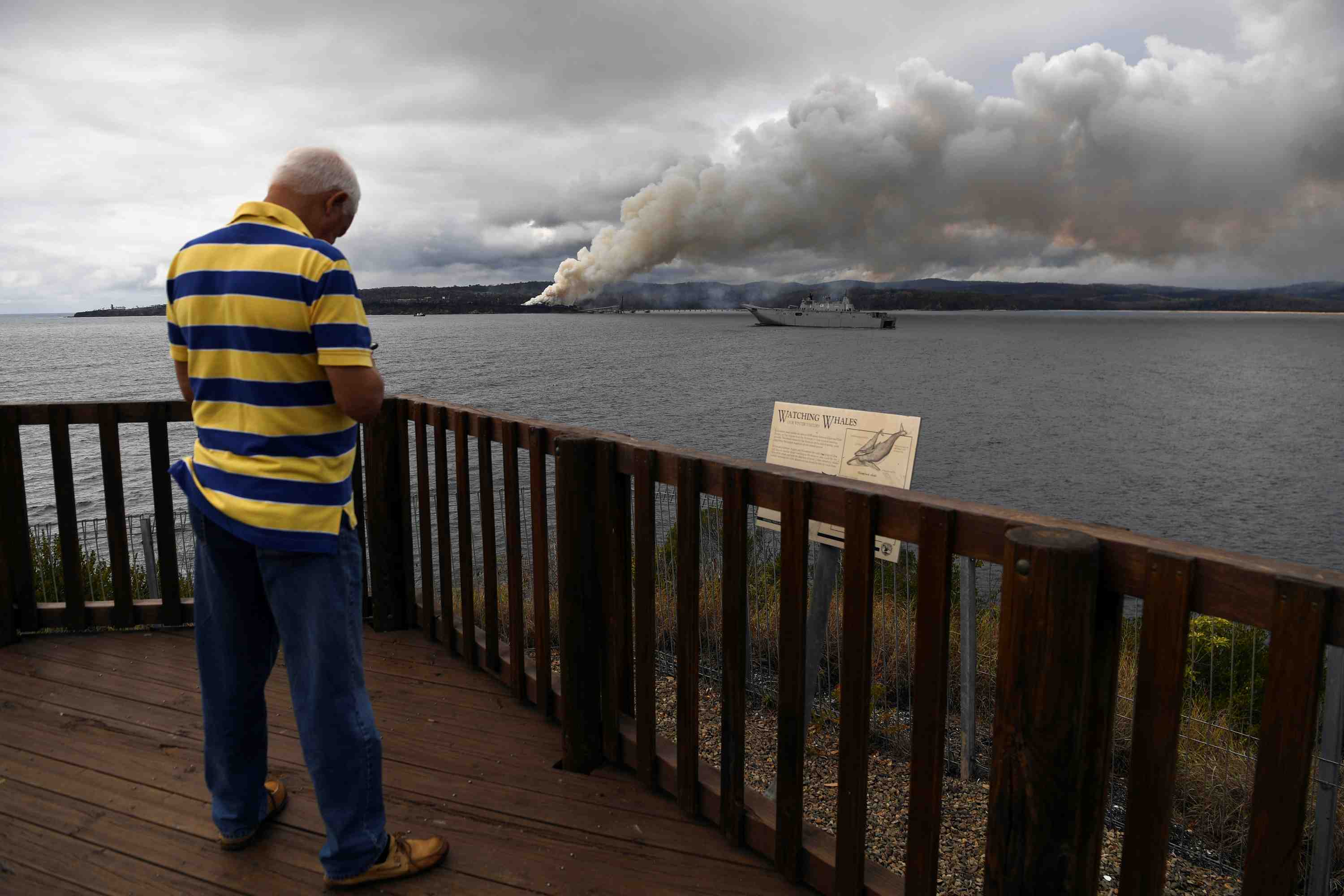 Les incendies en australie presque aussi polluants qu'en amazonie